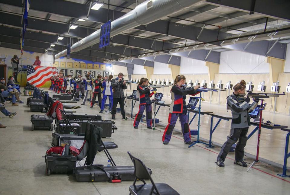 The Civilian Marksmanship Program holds myriad programs throughout the year, including a junior air rifle tournament.