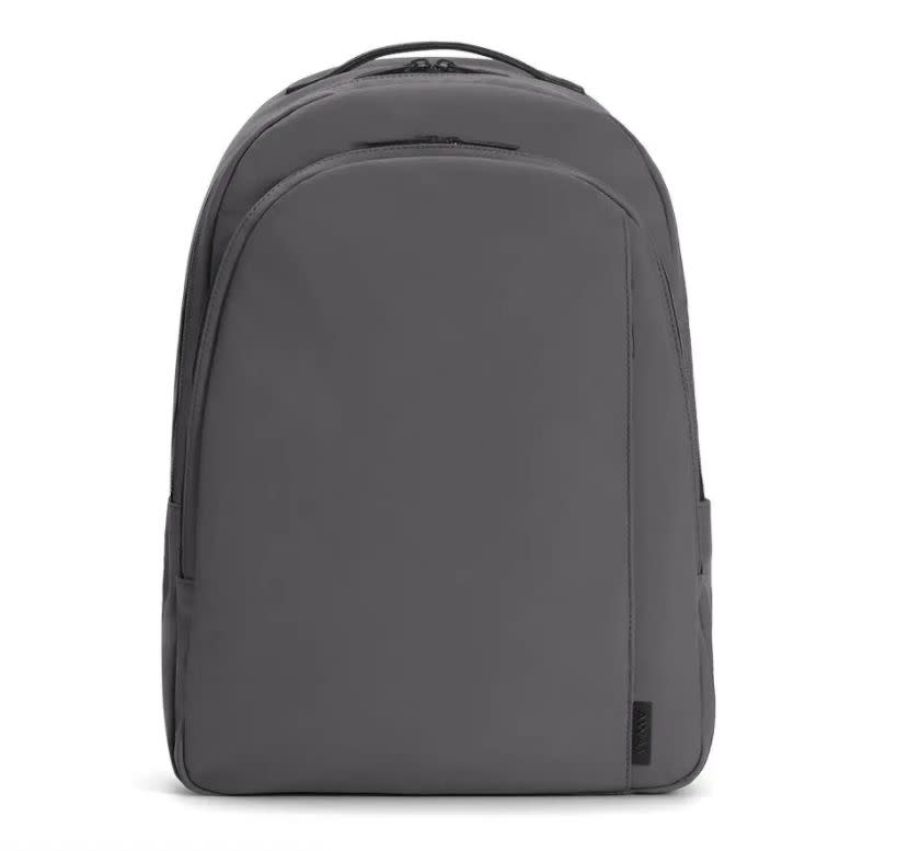 <a href="https://fave.co/2ZiWeY4" target="_blank" rel="noopener noreferrer">This water-resistant nylon backpack</a> features three compartments for a 15-inch laptop, clothes and essentials. <a href="https://fave.co/2ZiWeY4" target="_blank" rel="noopener noreferrer">Normally $195, find it on sale at Away</a>, depending on color. Details below: <br /><br /><strong><a href="https://fave.co/2ZiWeY4" target="_blank" rel="noopener noreferrer">15% Off</a>: </strong>Sea Green, Canary<br /><strong><a href="https://fave.co/2ZiWeY4" target="_blank" rel="noopener noreferrer">50% Off</a>: </strong>Black Diamond, Black, Navy, Green, Asphalt, Coast, Sand