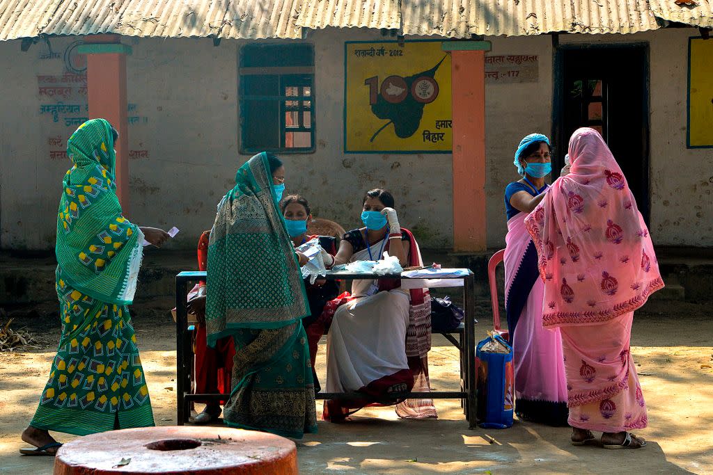 INDIA-POLITICS-VOTE