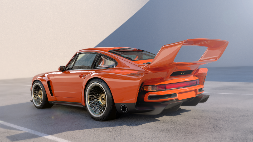 porsche 911 reimagined by singer dls turbo