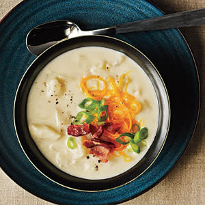 Loaded Potato Soup