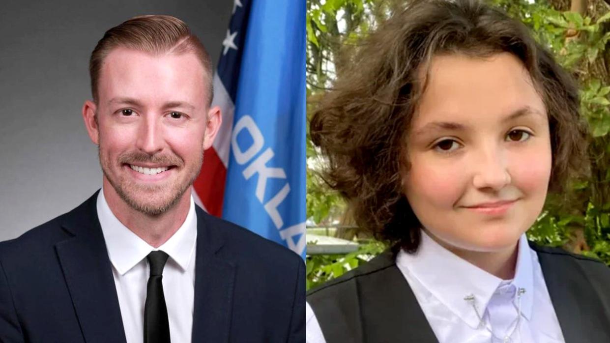 Oklahoma State Superintendent Ryan Walters Dead Transgender Two Spirit bullied teen nex benedict