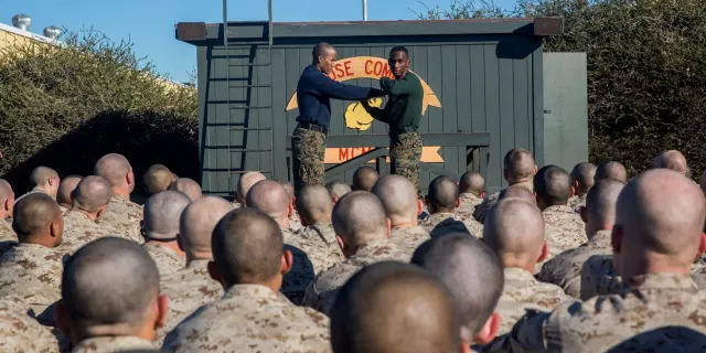 Marine boot camp