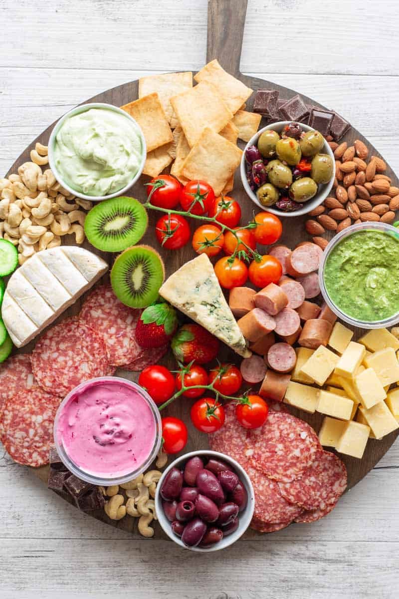 keto charcuterie board