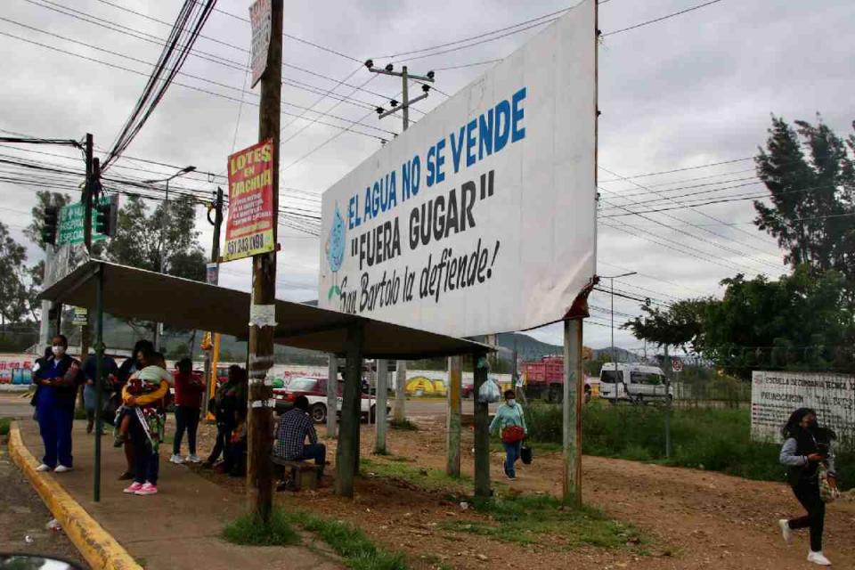 escasez agua Oaxaca