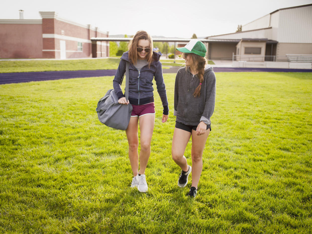 A Texas high school made a dress code video that targeted female students in athletic shorts. (Photo: Getty Images)