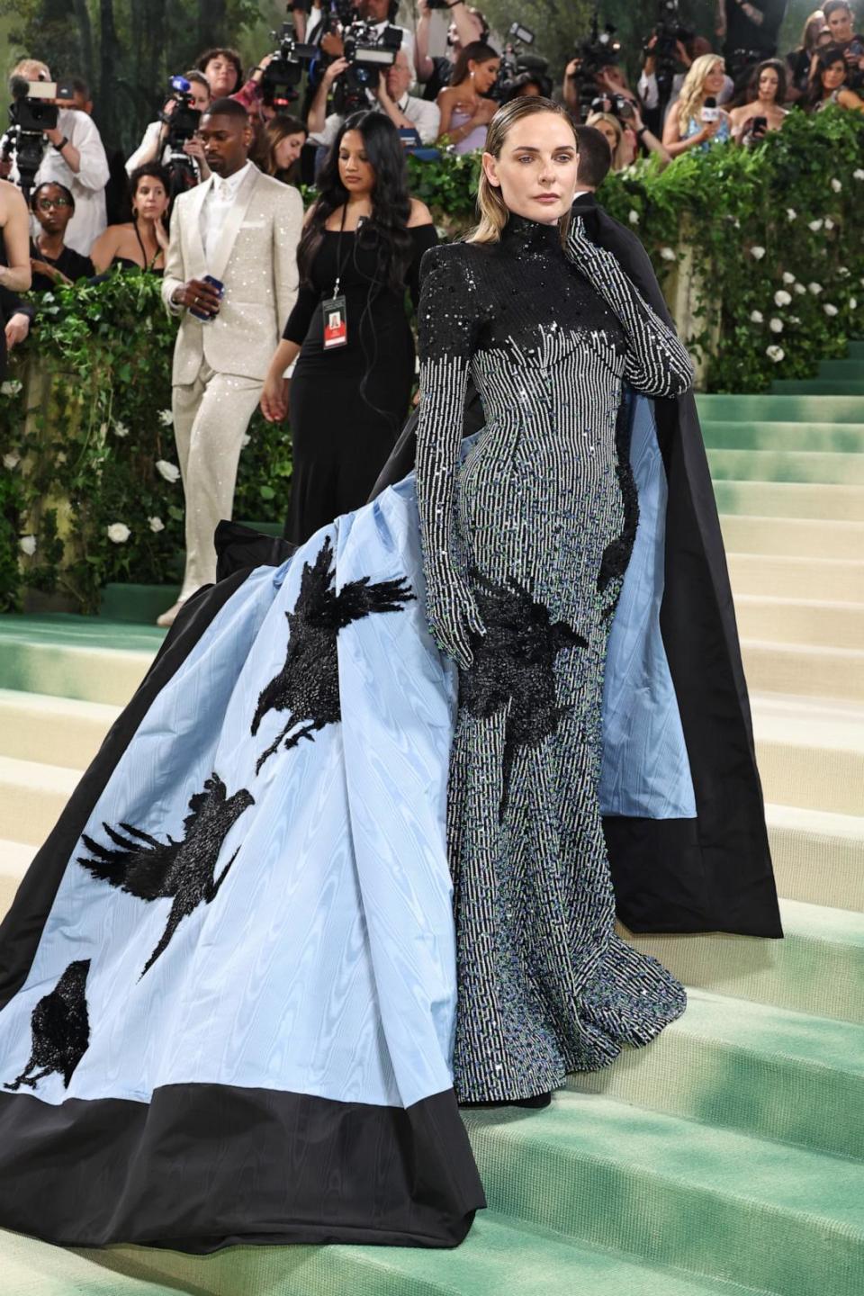 PHOTO: The 2024 Met Gala Celebrating 'Sleeping Beauties: Reawakening Fashion' - Arrivals (Jamie Mccarthy/Getty Images)