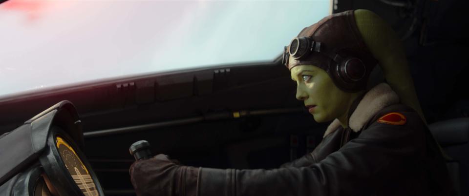 Hera Syndulla (Mary Elizabeth Winstead) in Lucasfilm's AHSOKA, exclusively on Disney+. (Lucasfilm)