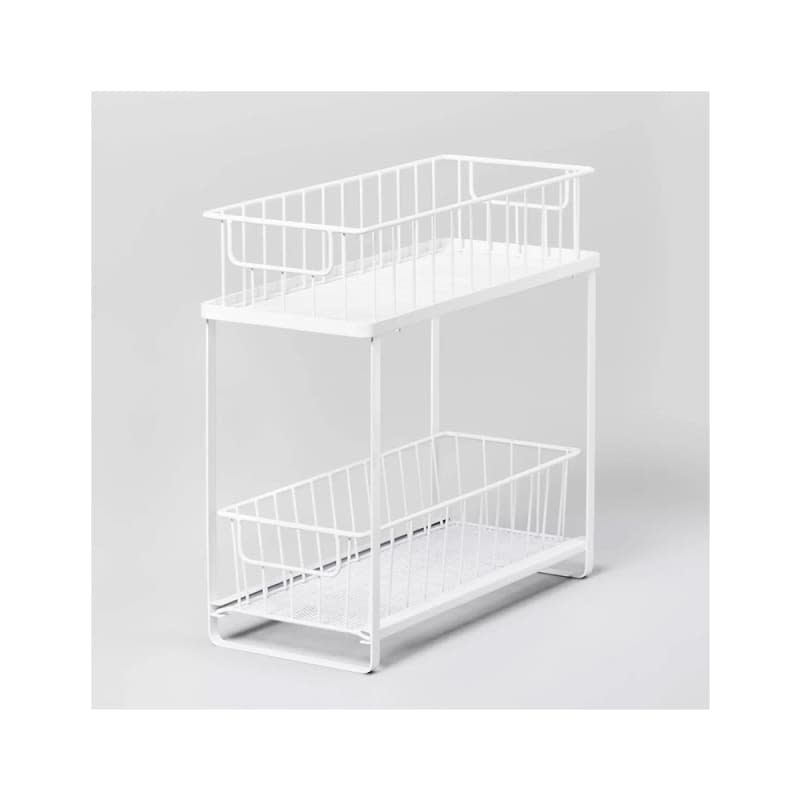 Brightroom Two-Tiered Slide Out Organizer