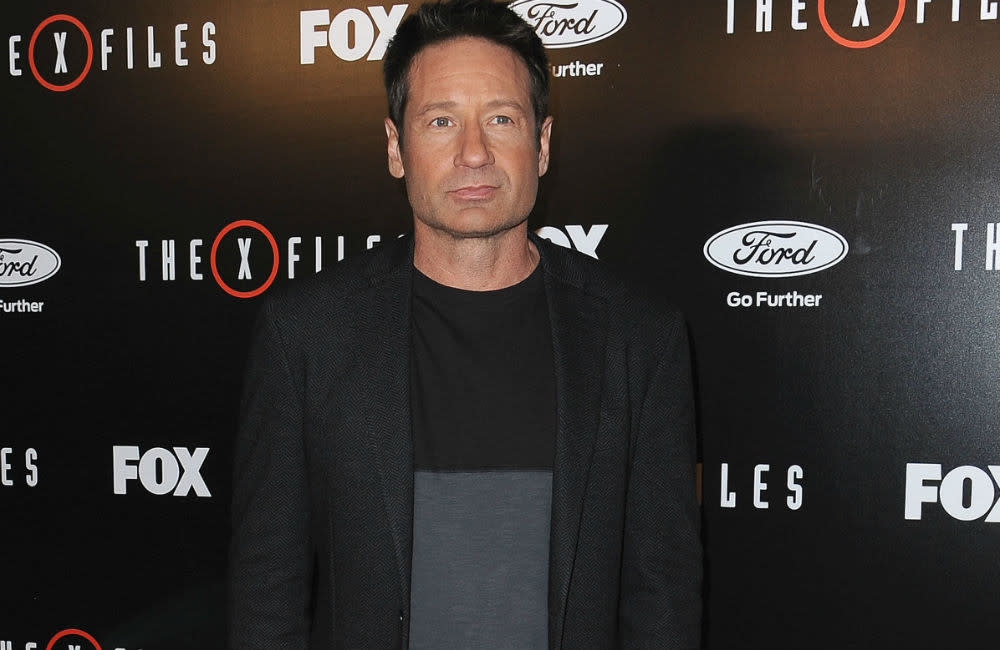 David Duchovny was weary of his daughter following him into acting credit:Bang Showbiz