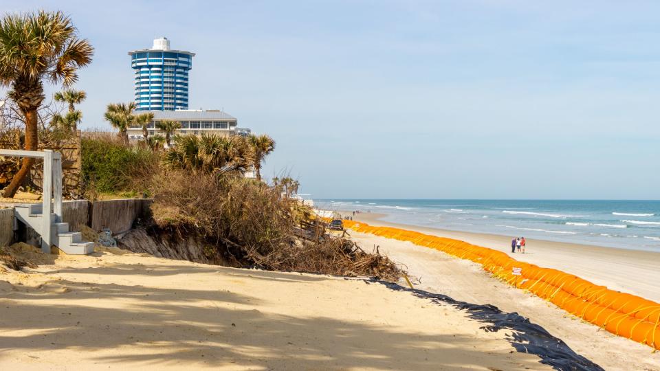 Coastal property owners anxiously wait for permits to begin dune restoration