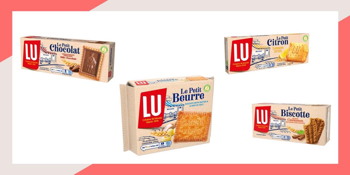 LU Créateur de biscuits depuis 1846 : biscuits LU