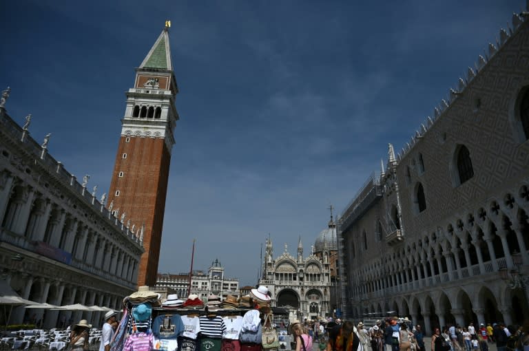 Imagen de archivo de la ciudad de Venecia, en el noreste de Italia (GABRIEL BOUYS)