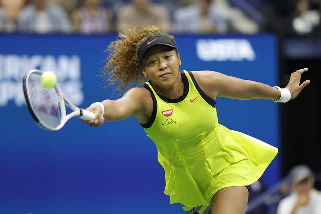 Sarah Stier/Getty Naomi Osaka