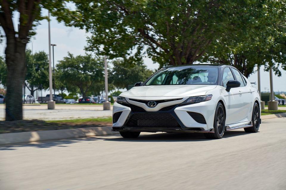 View Photos of the 2020 Toyota Camry TRD