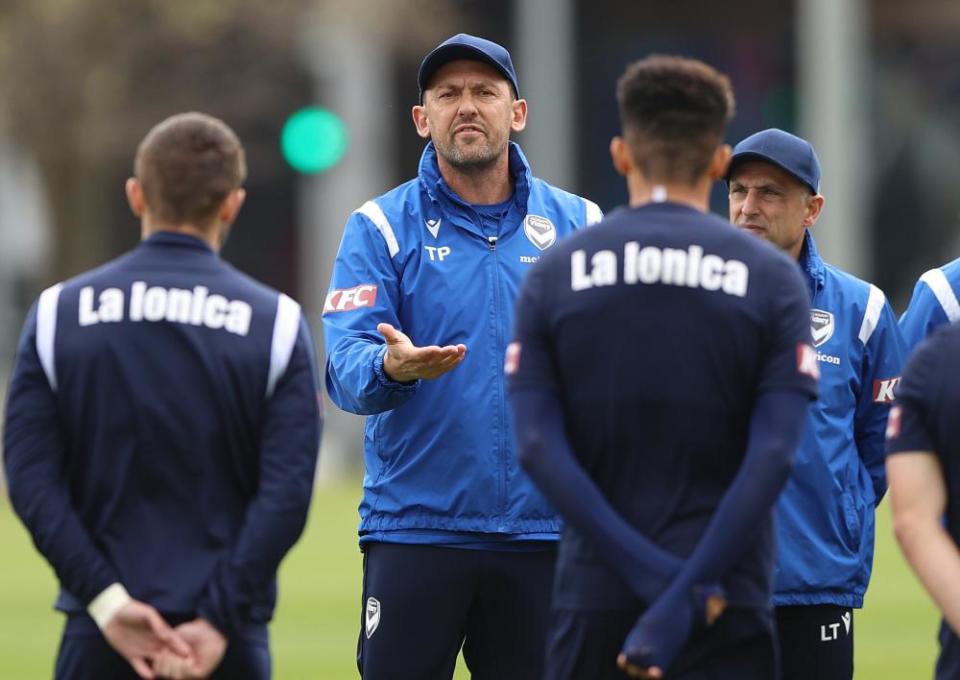 Tony Popovic is embarking on his third A-League Men head coaching stint with Melbourne Victory.