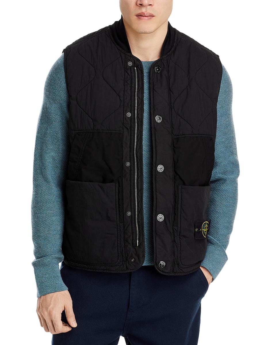 <p><a href="https://go.redirectingat.com?id=74968X1596630&url=https%3A%2F%2Fwww.bloomingdales.com%2Fshop%2Fproduct%2Fstone-island-giubbotto-quilted-vest%3FID%3D4815659&sref=https%3A%2F%2Fwww.menshealth.com%2Fstyle%2Fg34834786%2Fbest-winter-vests-for-men%2F" rel="nofollow noopener" target="_blank" data-ylk="slk:Shop Now;elm:context_link;itc:0;sec:content-canvas" class="link ">Shop Now</a></p><p>Stone Island Giubbotto Quilted Vest</p><p>bloomingdales.com</p><p>$918.00</p>