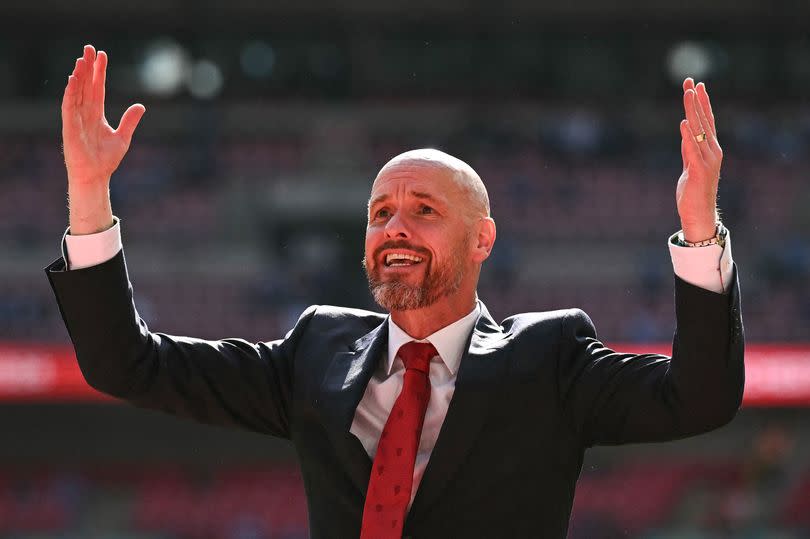 Erik ten Hag has signed a new contract at Manchester United