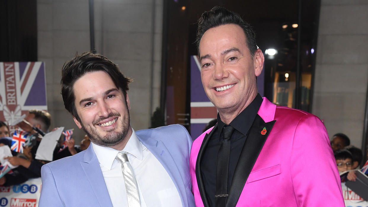 Craig Revel Horwood got engaged to his boyfriend in March while on holiday in Tasmania (Photo: Getty Images)