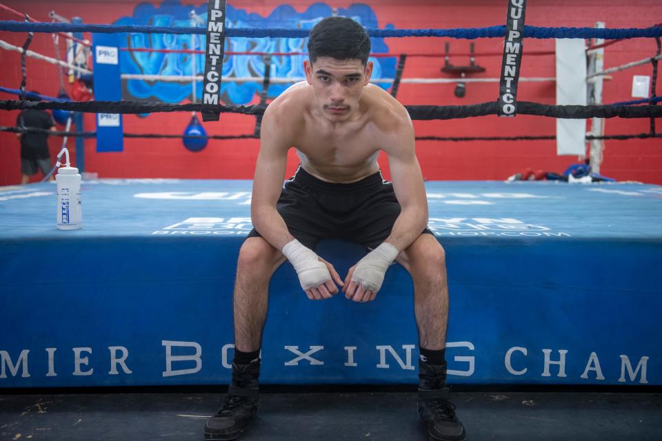 Danny Luna, 19, of Victorville, will make his professional boxing debut in Indio on Thursday, May 12, 2022 at Fantasy Springs Resort Casino. Luna is scheduled to take on Jonathan Berry.