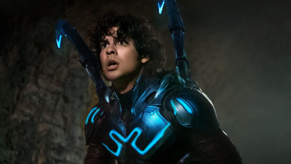 The 'Batman Is A Fascist' Joke In The 'Blue Beetle' Trailer