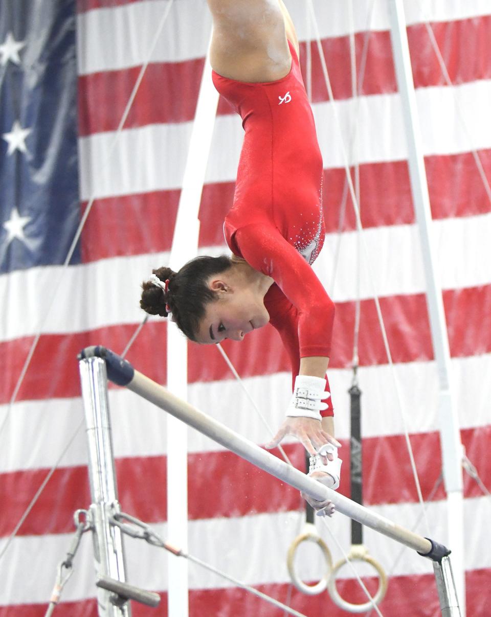 NFA sophomore Trinity Ambruso was selected the CHSCA Gymnast of the Year.