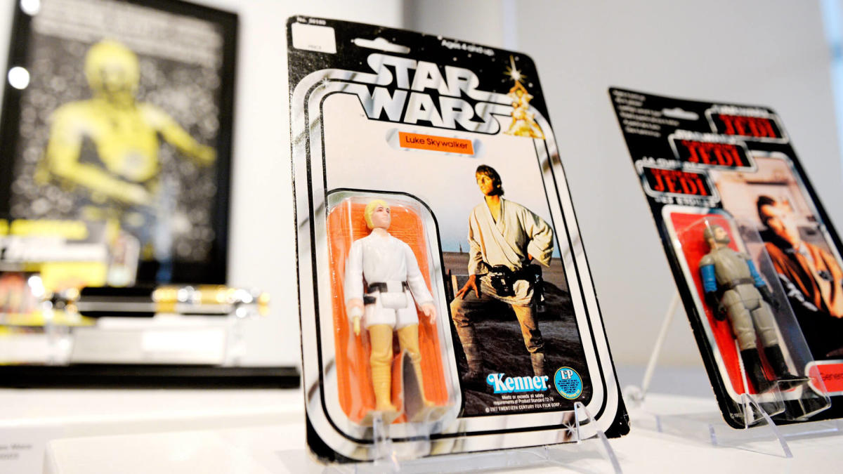 Rare Collection Of Star Wars Toys Just Sold For $500k