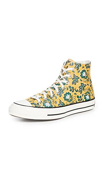 Converse Culture Print Chuck 70 Hi Sneakers