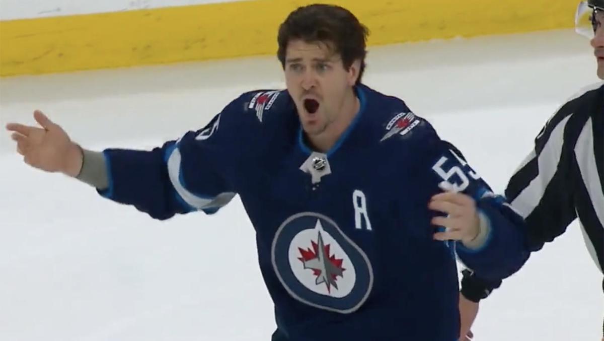 Winnipeg Jets Mark Scheifele is not expected to play through the