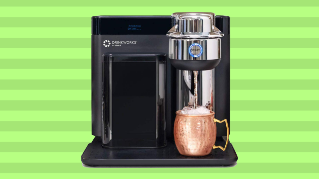 I Tried An Instant Cocktail-Maker That's Like A Keurig For Alcohol