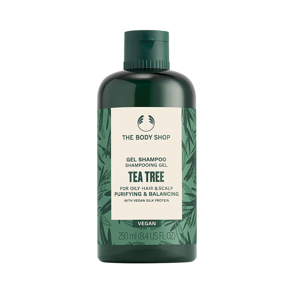 <p><a href="https://go.redirectingat.com?id=74968X1596630&url=https%3A%2F%2Fwww.ulta.com%2Fp%2Ftea-tree-purifying-balancing-shampoo-pimprod2031591&sref=https%3A%2F%2Fwww.elle.com%2Fbeauty%2Fhair%2Fg45864643%2Fbest-tea-tree-shampoos%2F" rel="nofollow noopener" target="_blank" data-ylk="slk:Shop Now;elm:context_link;itc:0;sec:content-canvas" class="link rapid-noclick-resp">Shop Now</a></p><p>Tea Tree Purifying & Balancing Shampoo</p><p>ulta.com</p><p>$9.80</p>