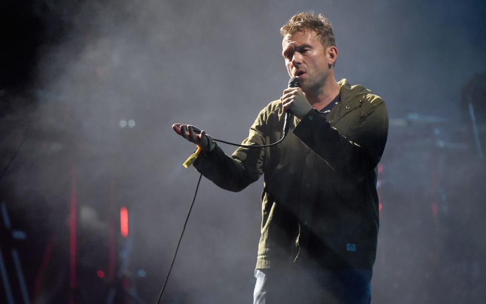 Damon Albarn