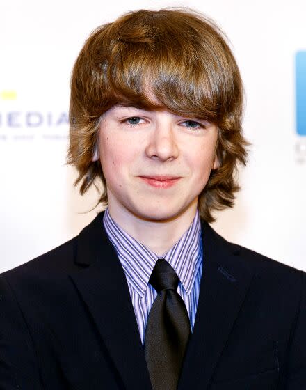 Actor Ryan Grantham arrives at 2013 UBCP/ACTRA Awards on November 24, 2013 in Vancouver, Canada.