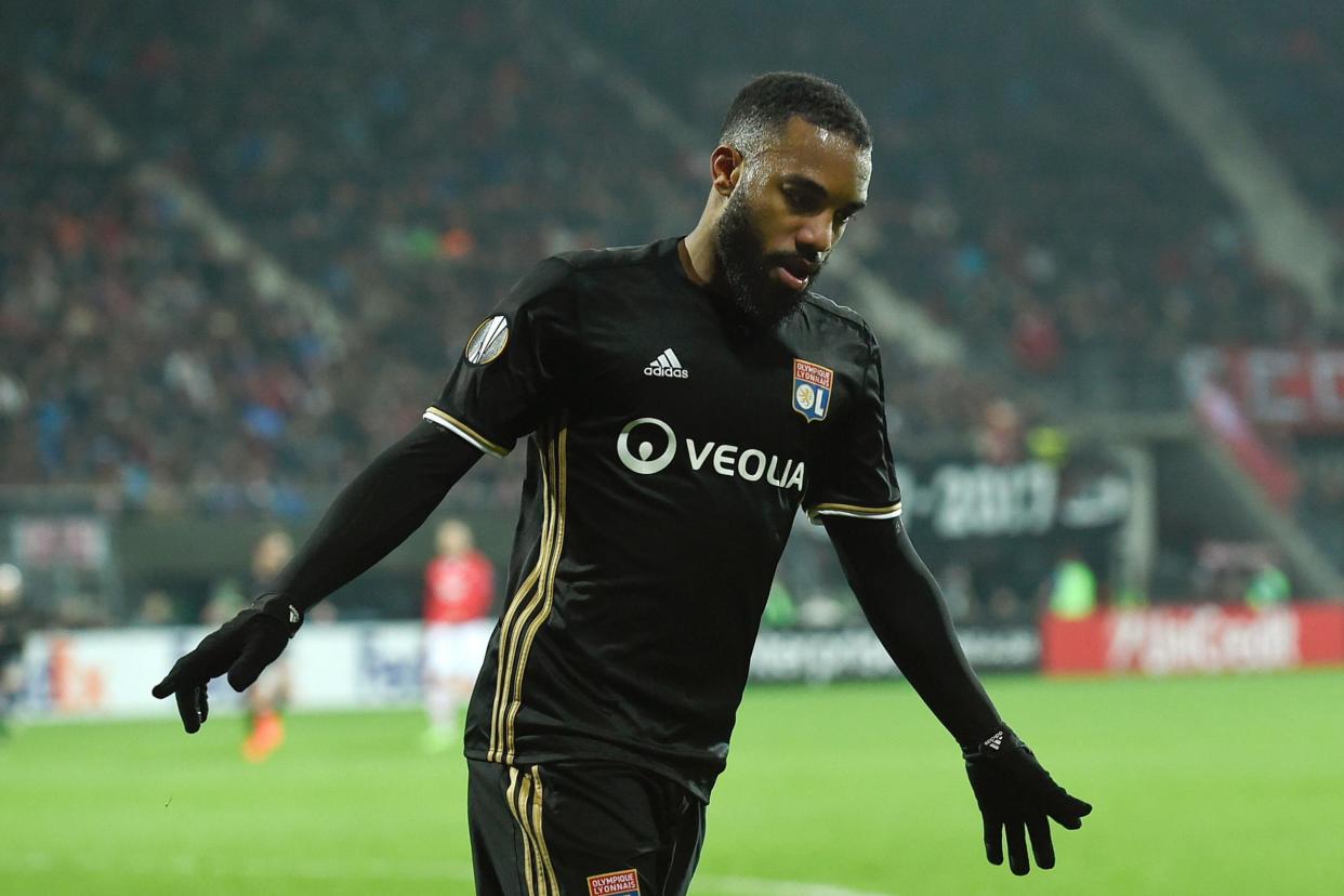 Arsenal target: The Gunners failed in a move for Lacazette last summer: AFP/Getty Images