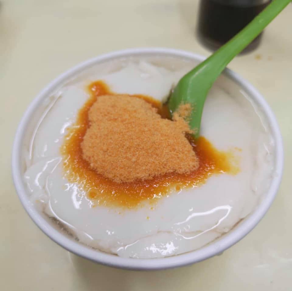 豆腐花$11/碗，入口即溶且豆味甚濃，即使不加糖也非常香甜(圖片來源Instagram:mrandmrskong)