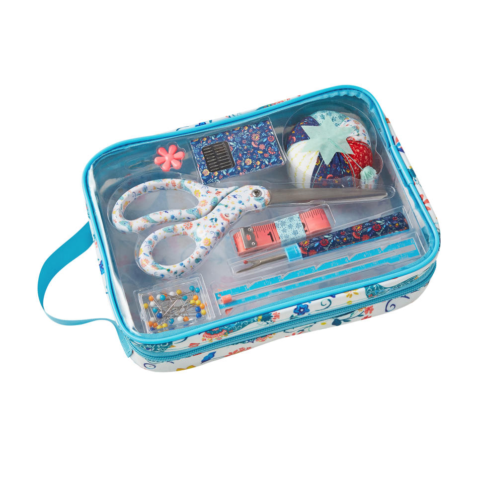 <p><a href="https://go.redirectingat.com?id=74968X1596630&url=https%3A%2F%2Fwww.walmart.com%2Fip%2FThe-Pioneer-Woman-Mazie-Sewing-Kit%2F784633303&sref=https%3A%2F%2Fwww.thepioneerwoman.com%2Fholidays-celebrations%2Fgifts%2Fg38687296%2Fvalentines-day-gifts-for-mom%2F" rel="nofollow noopener" target="_blank" data-ylk="slk:Shop Now;elm:context_link;itc:0;sec:content-canvas" class="link ">Shop Now</a></p><p>The Pioneer Woman Mazie Sewing Kit</p><p>walmart.com</p><p>$13.48</p><span class="copyright">Walmart</span>