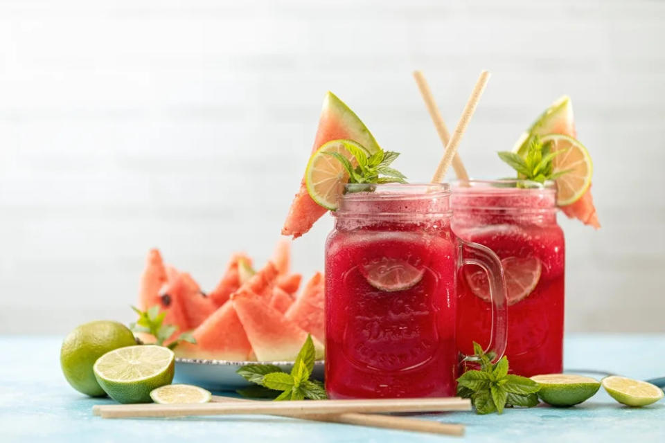 Aguas frescas para el calor