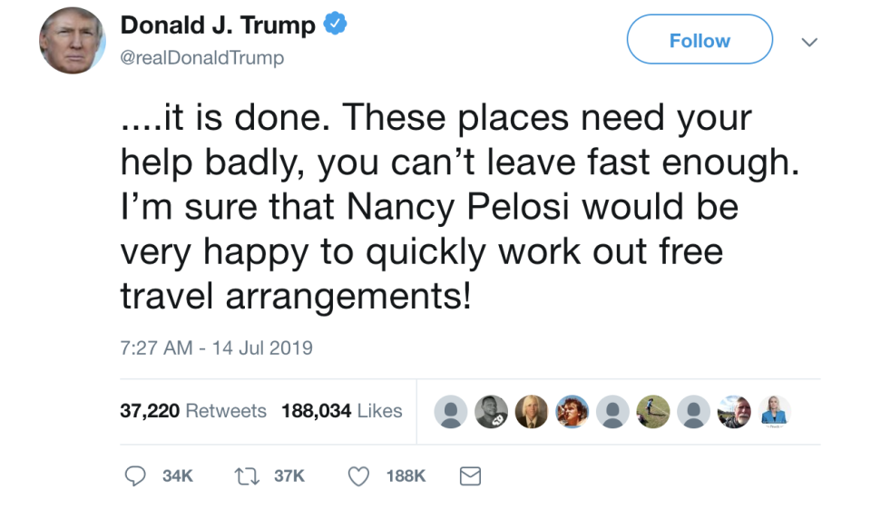 (Photo: President Trump via Twitter)