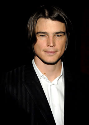 Josh Hartnett at the NY premiere of The Weinstein Company's Lucky Number Slevin