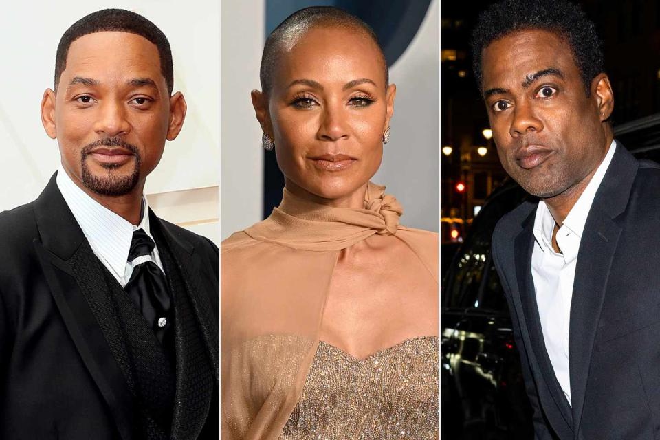 Jada Pinkett Smith, Will Smith, Chris Rock