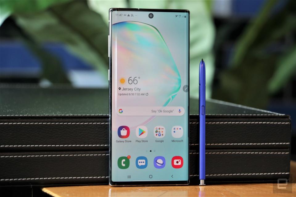 Samsung Galaxy Note 10 review

Cherlynn Low / Engadget