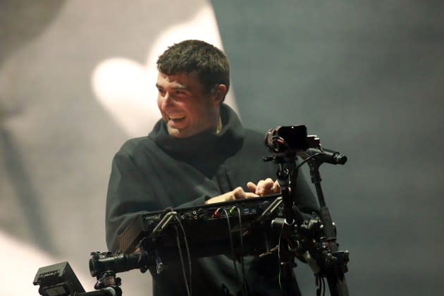 Fred Again performs at Electric Picnic Festival 2023 at Stradbally Estate on September 02, 2023 in Stradbally, Ireland.  - Credit: Debbie Hickey/Getty Images