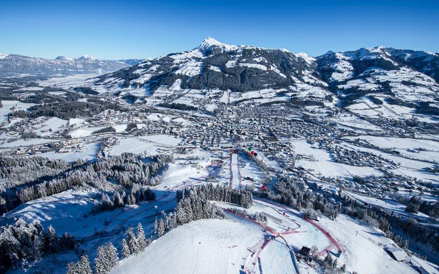 The Austrian resort offers glamour aplenty - Michael Werlberger