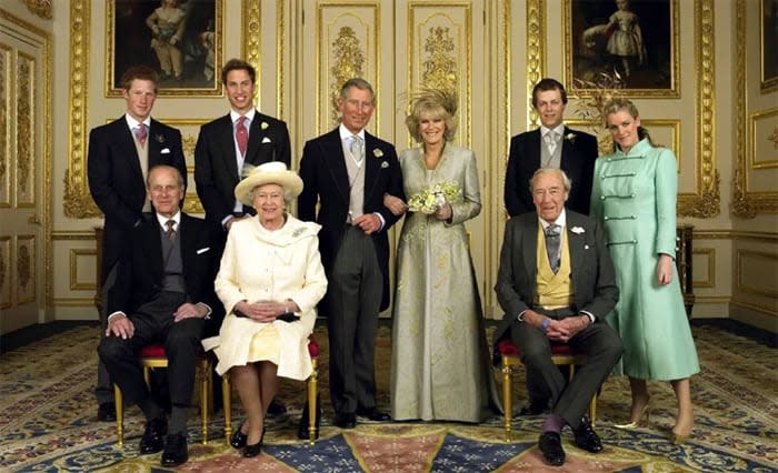 Boda del príncipe Carlos y Camilla de Cornualles