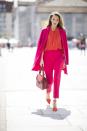 <p>Berlin Fashion Week Street Style Juli 2017 (Bild: Getty Images) </p>