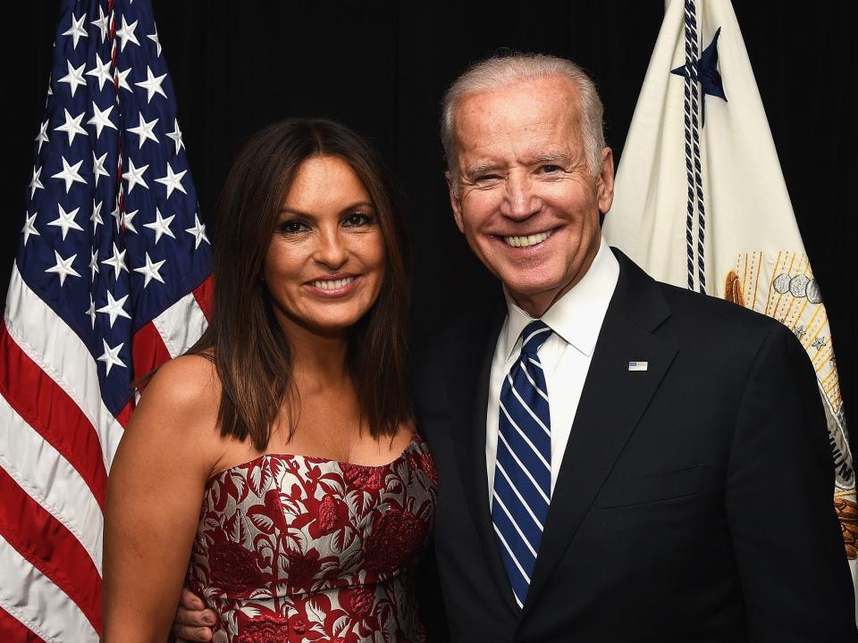 mariska hargitay joe biden