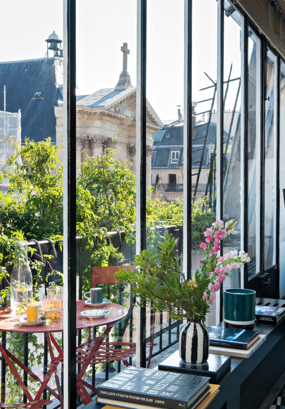 Inside the Charming Parisian Apartment of French Designer Sarah Poniatowski