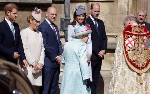 The Queen on her 93rd birthday - Credit: AP