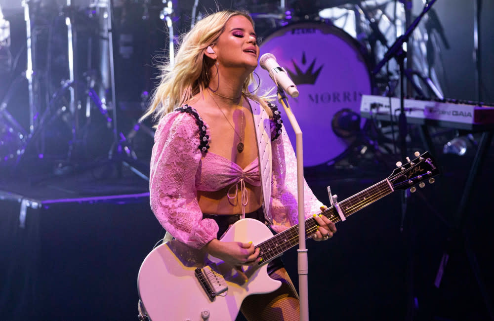 Maren Morris has edged closer to landing her dream role in Wicked. credit:Bang Showbiz