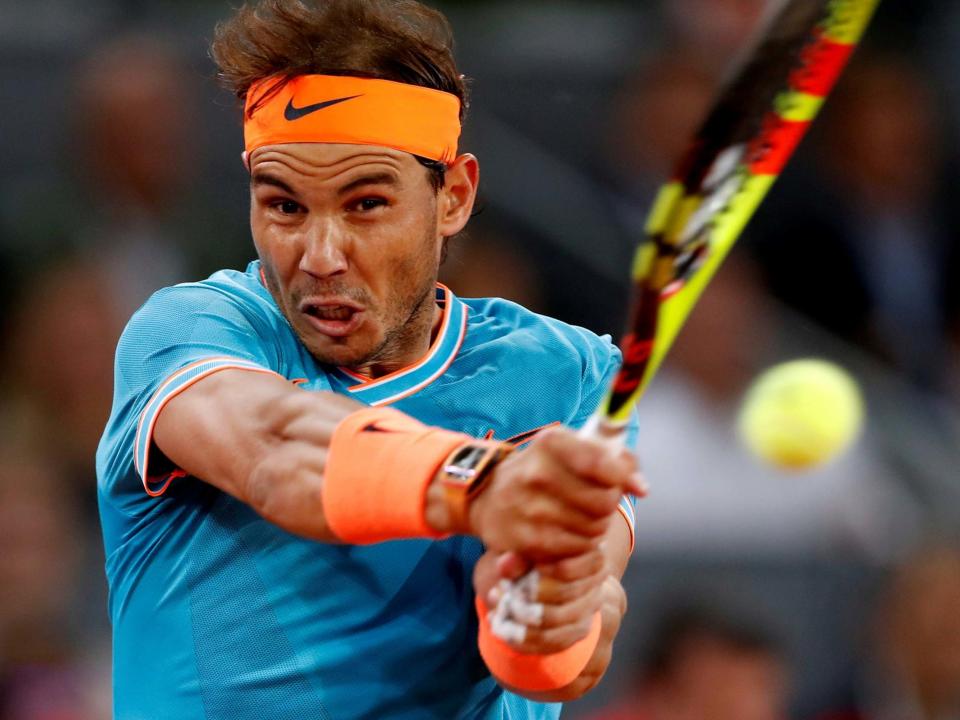 Rafael Nadal believes it will take a long time before tennis is able to return to normality: Reuters